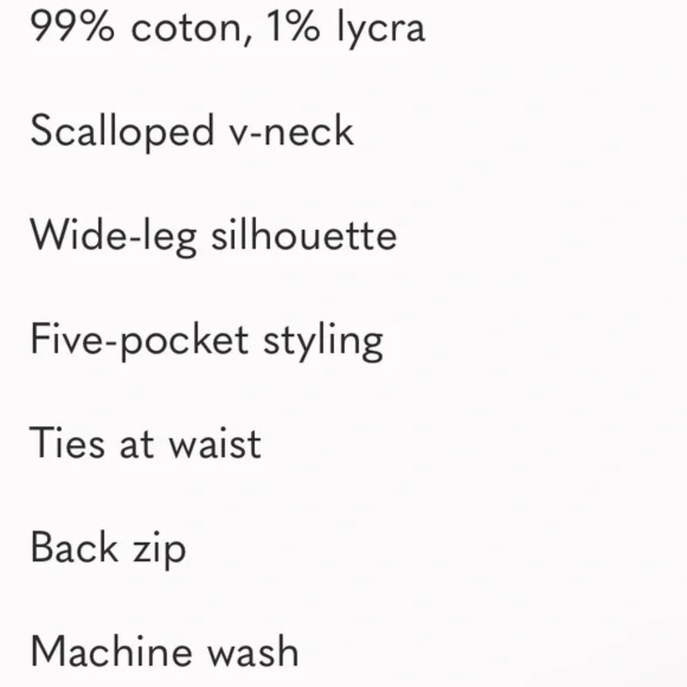 Anthropologie Pilcro & the Letterpress Lydia Denim Jumpsuit - Picture 11 of 11